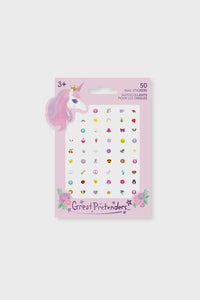 Unicorn Nail Stickers, 50pcs