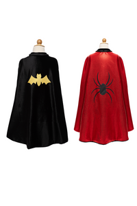 Reversible Spider Bat Cape (Ages 5-6)