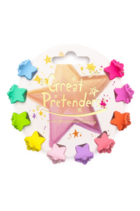 Rainbow Star Mini Hair Clip