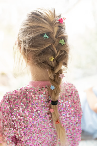 Rainbow Star Mini Hair Clip