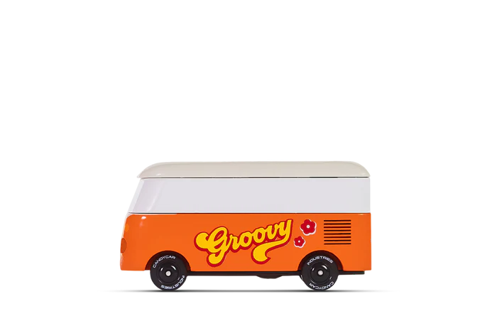 VW T1 Groovy Orange