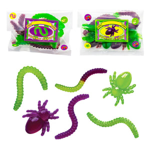 Gross Gummy Candy Lab: Worms & Spides