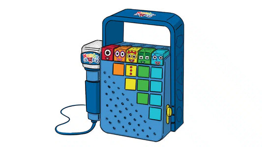 Numberblocks Sing & Record Music Player