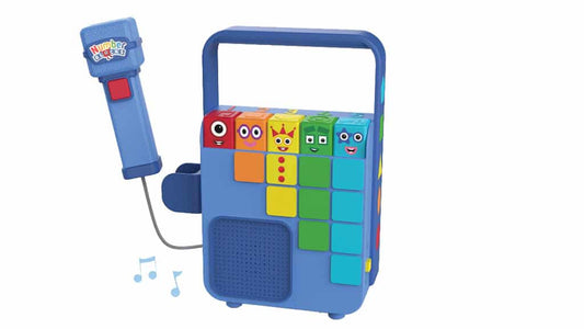 Numberblocks Sing & Record Music Player