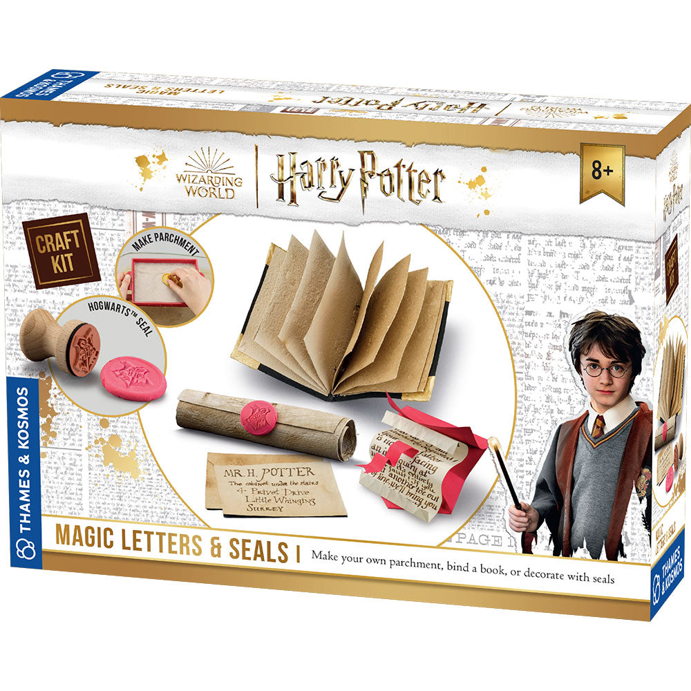 Harry Potter Magic Letters & Seals Craft Kit