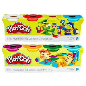 Hasbro Play Doh Classic 4-pk