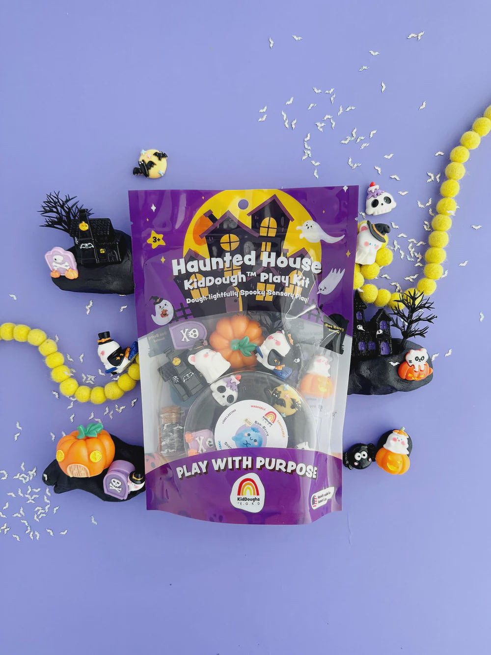 KidDough Play Kit - Haunted House