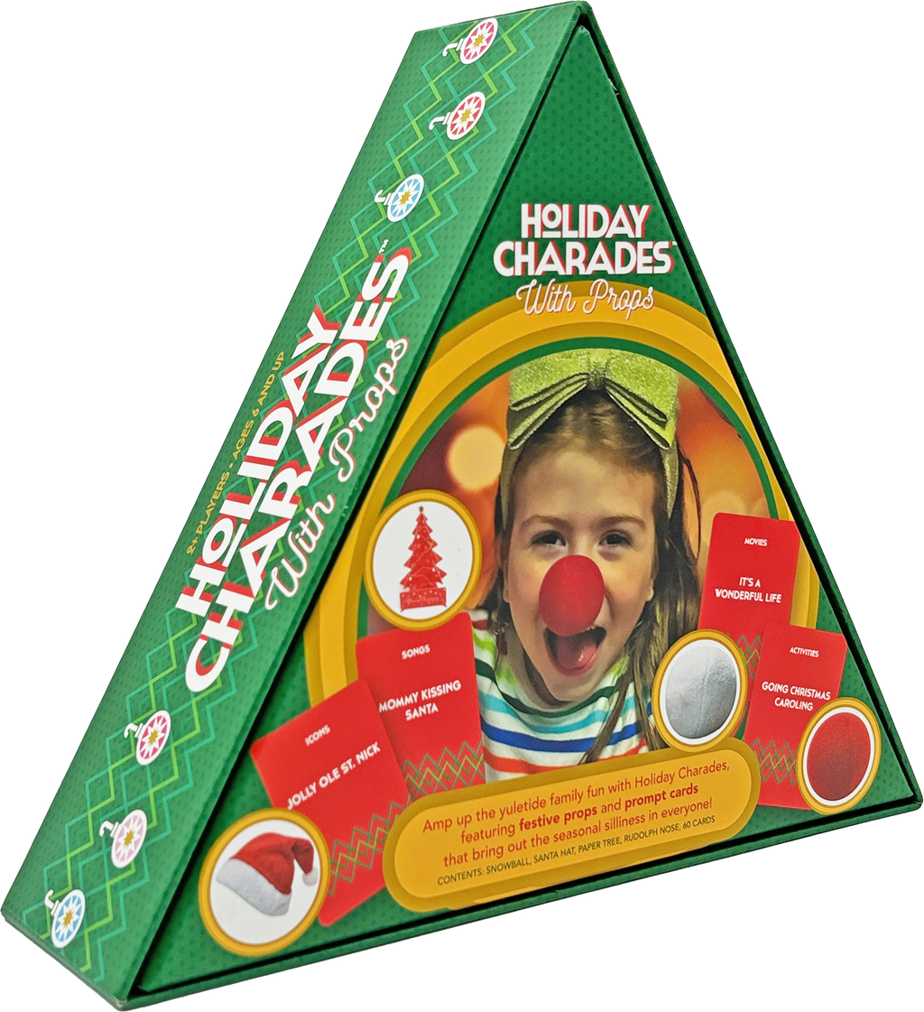 Holiday Charades w/Props