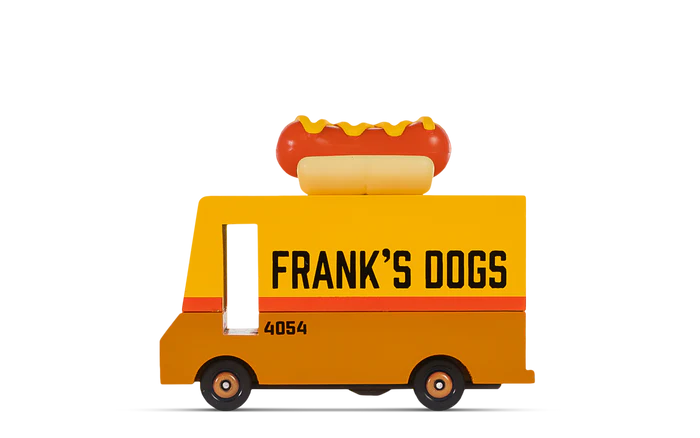 Hot Dog Van