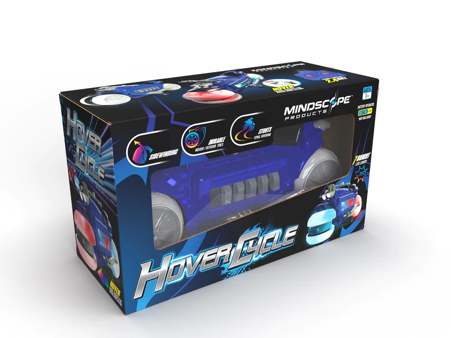 Hover Cycle Blue