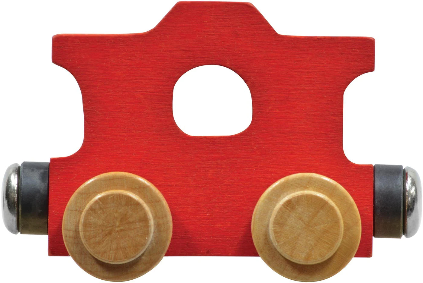 Train Letter Red Caboose