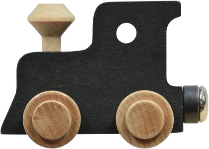 Train Letter Engine Black
