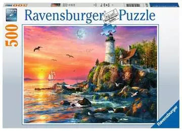 Lighthouse Sunset - 500