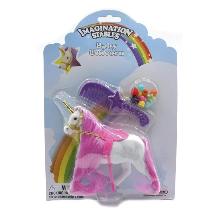 Imagination Stables - Baby Unicorn, Assorted Colors