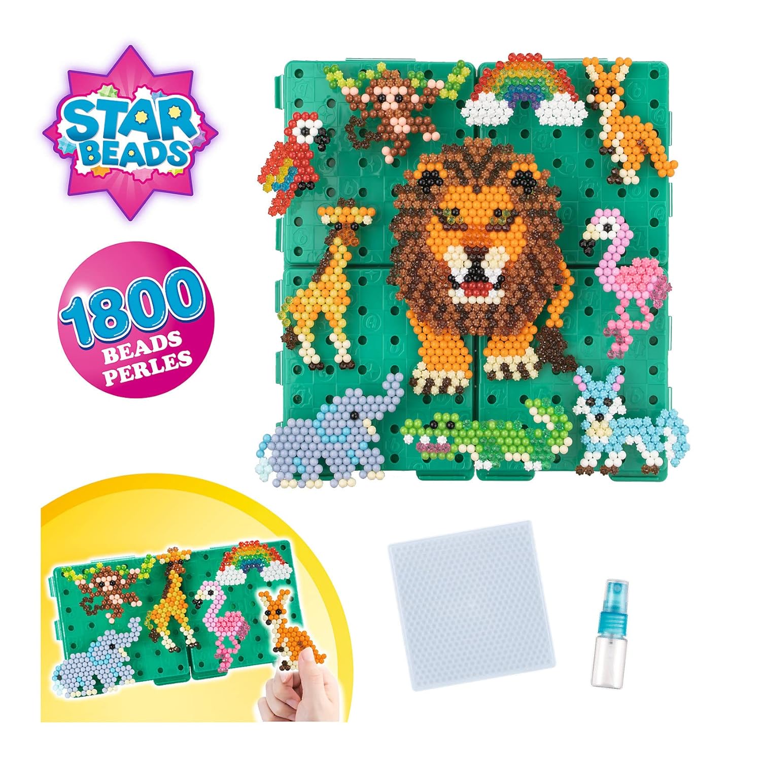Science Safari Aquabeads
