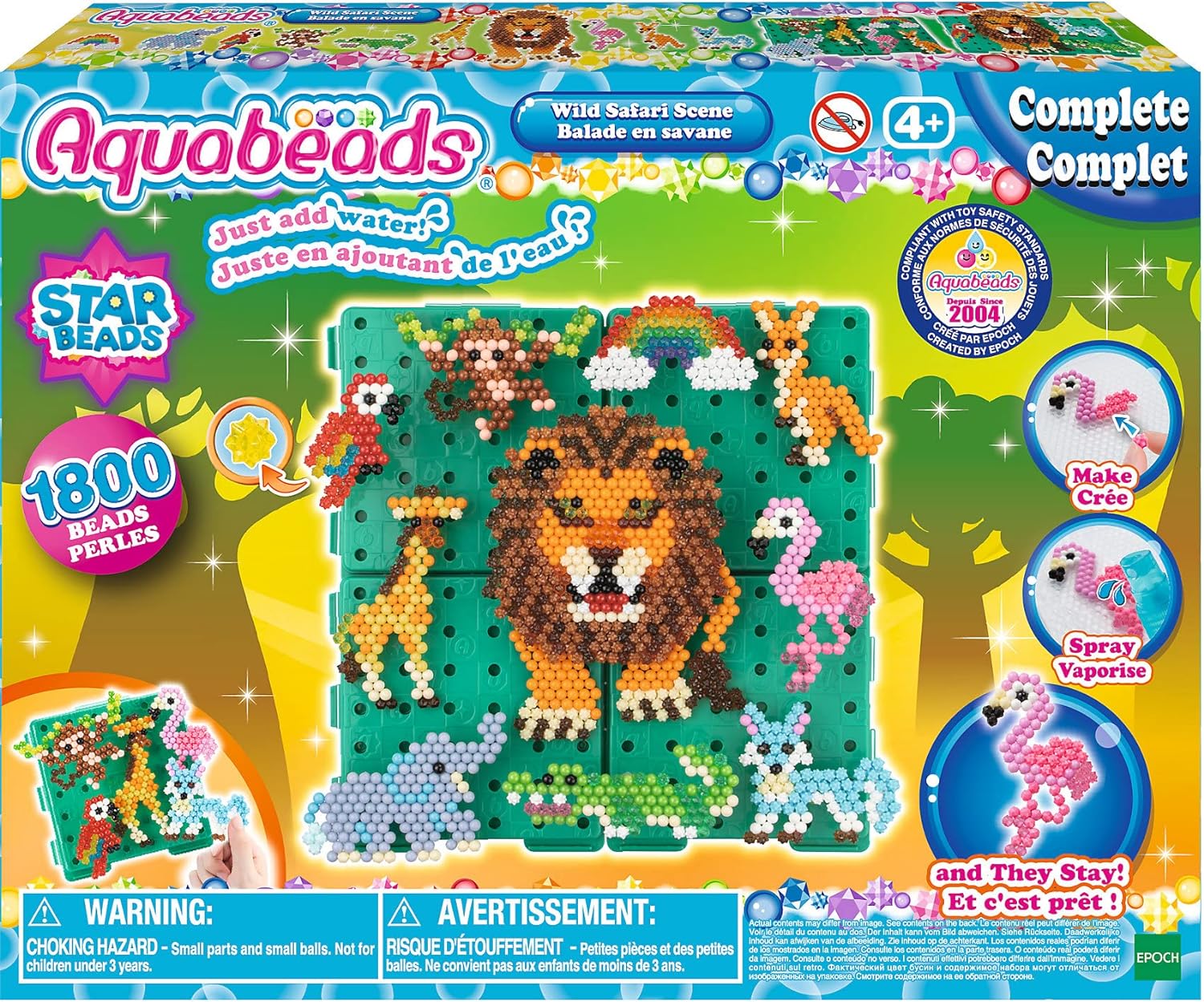 Science Safari Aquabeads
