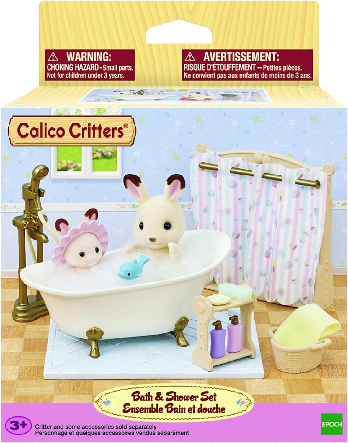 Bath & Shower Set