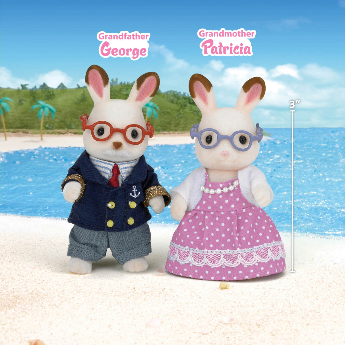 Hopscotch Rabbit Grandparents