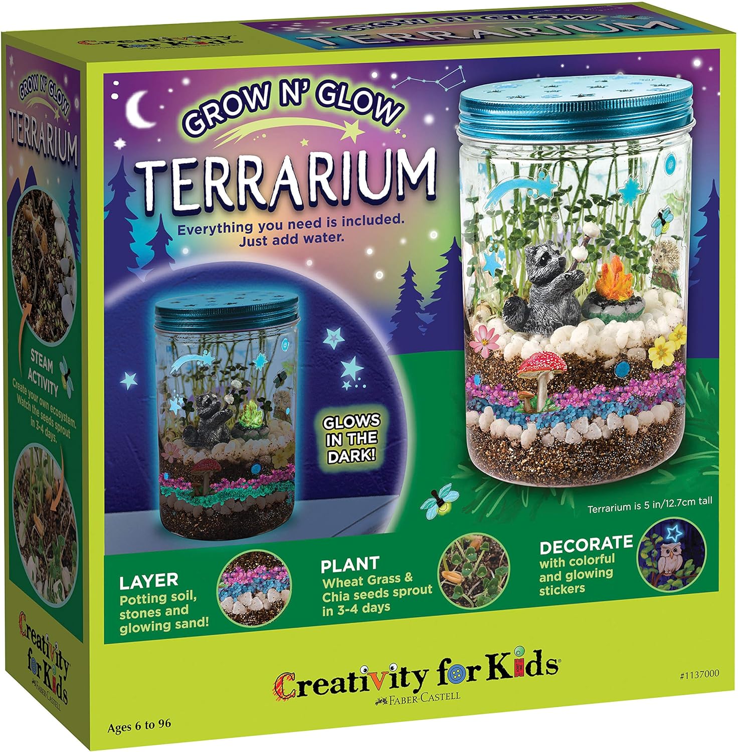 Grow N' Glow Terrarium