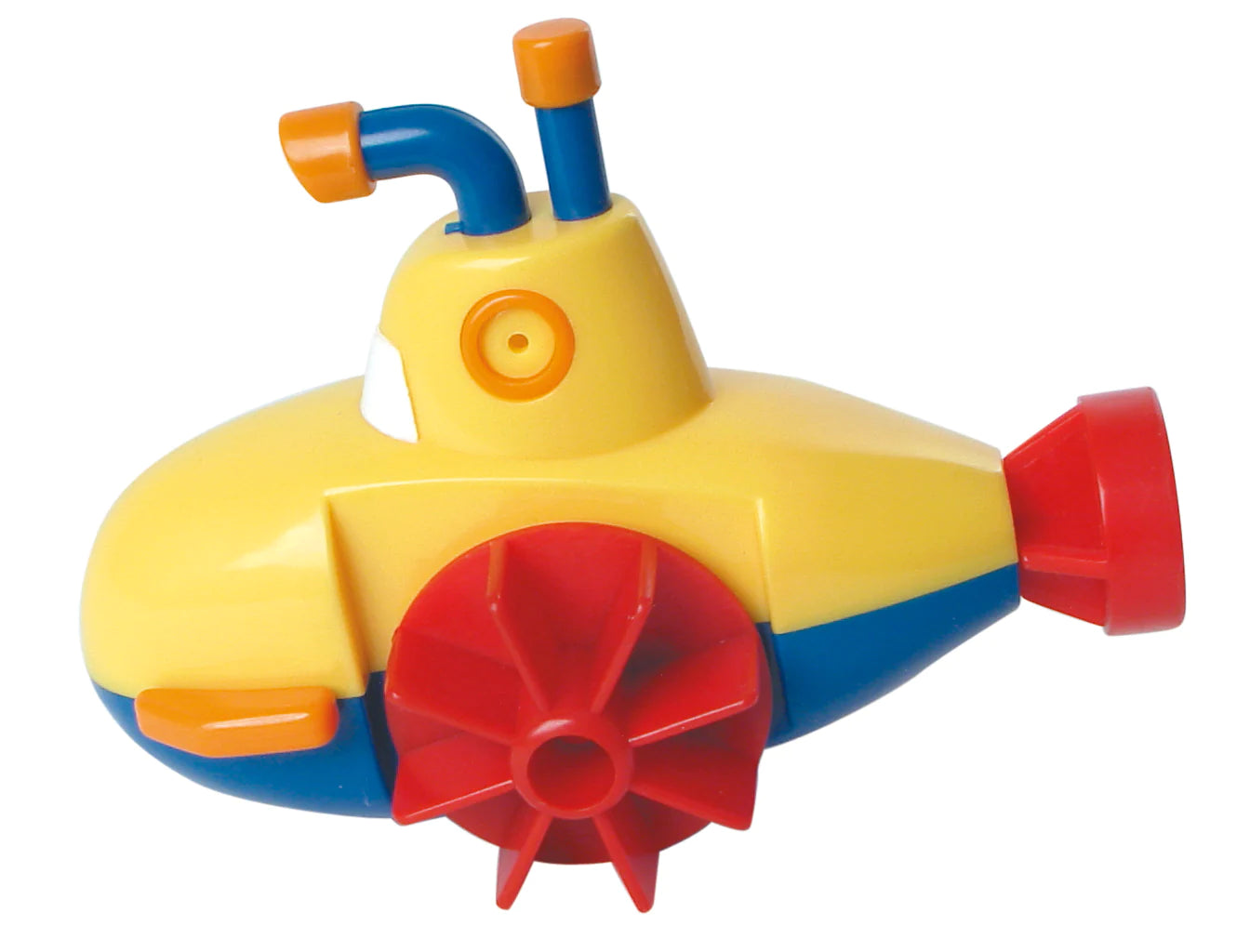 Wind-Up Submarine