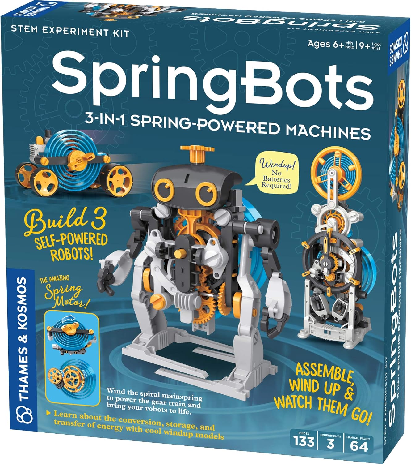 SpringBots 3 in 1 Spring Power