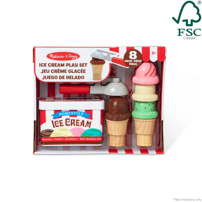 Ice Cream Scoop Set