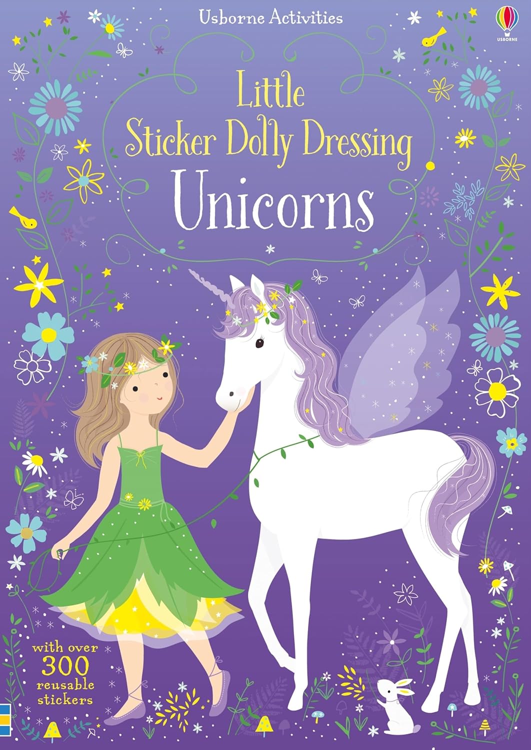 Usborne Little Sticker Dolly Dressing Books