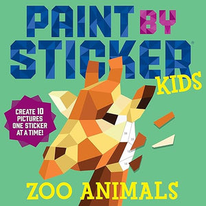 Paint By Sticker Kids