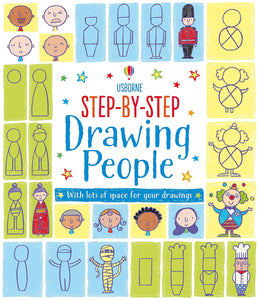 Step-by-Step - Drawing People