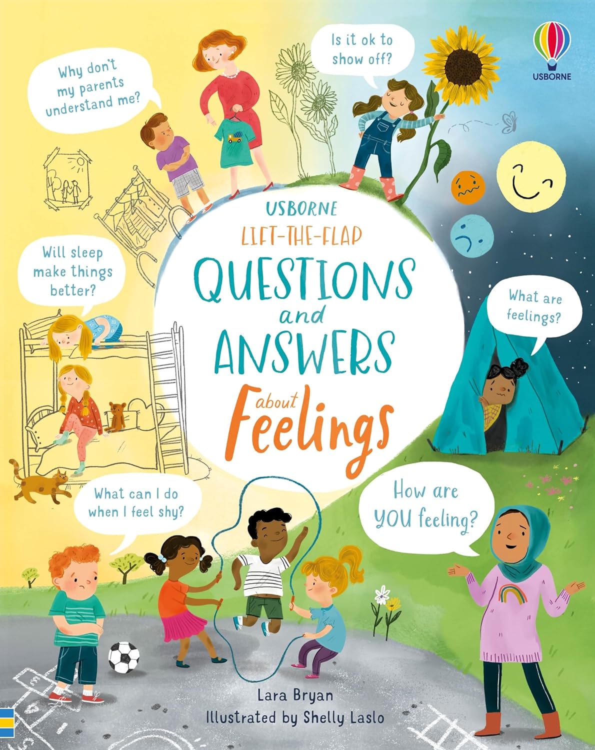 Usborne Lift-the-Flap Questions and Answers
