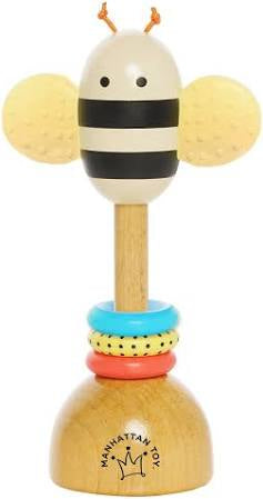 Brilliant Bee Rattle