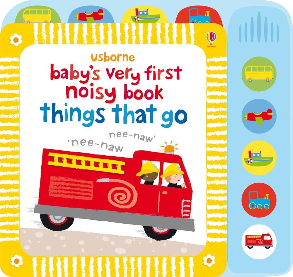 Usborne Baby’s Very First Noisy Books