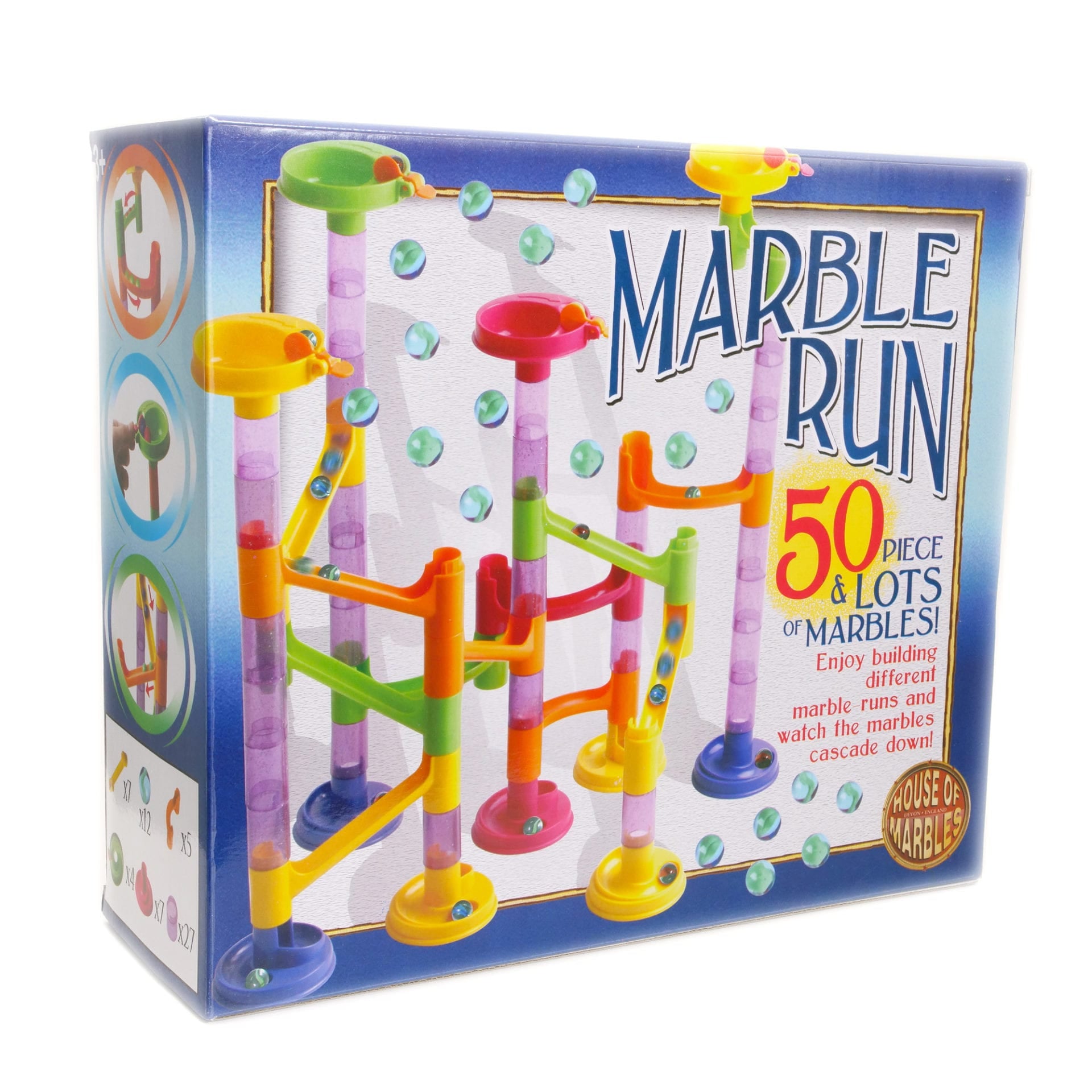 House of Marbles Marble Runs