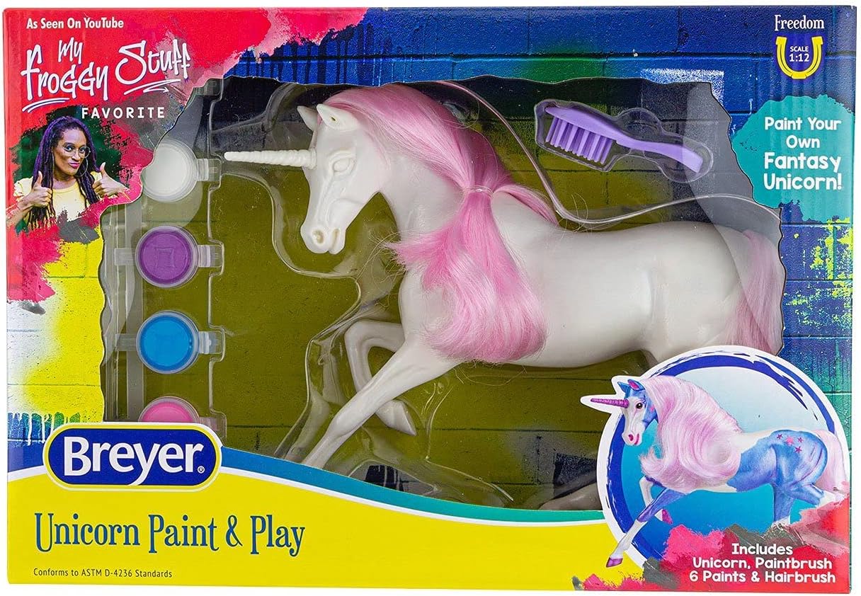 Unicorn Paint & Play