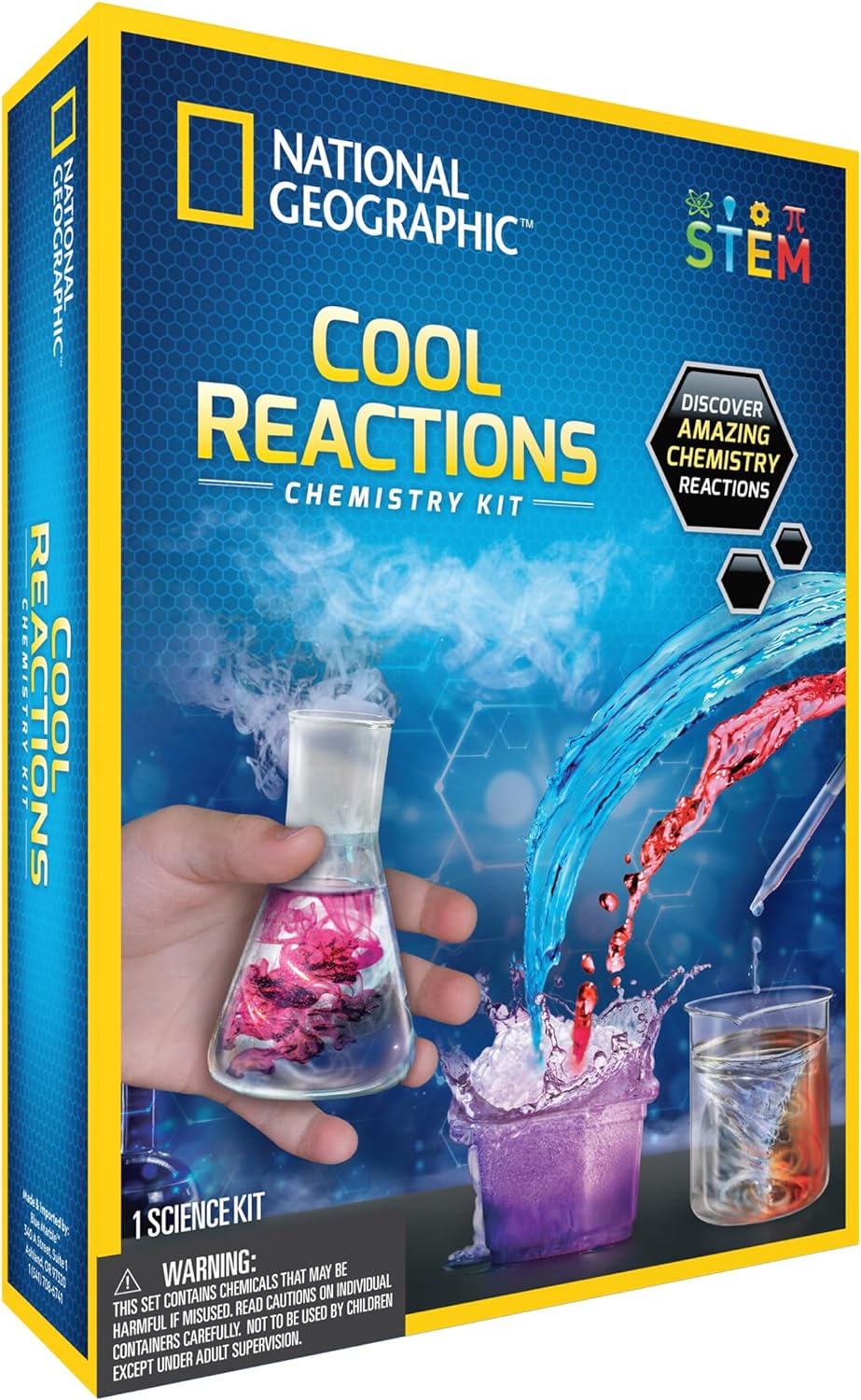 Cool Reactions Chemistry