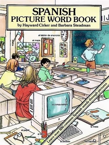 Spanish Picture Word Book