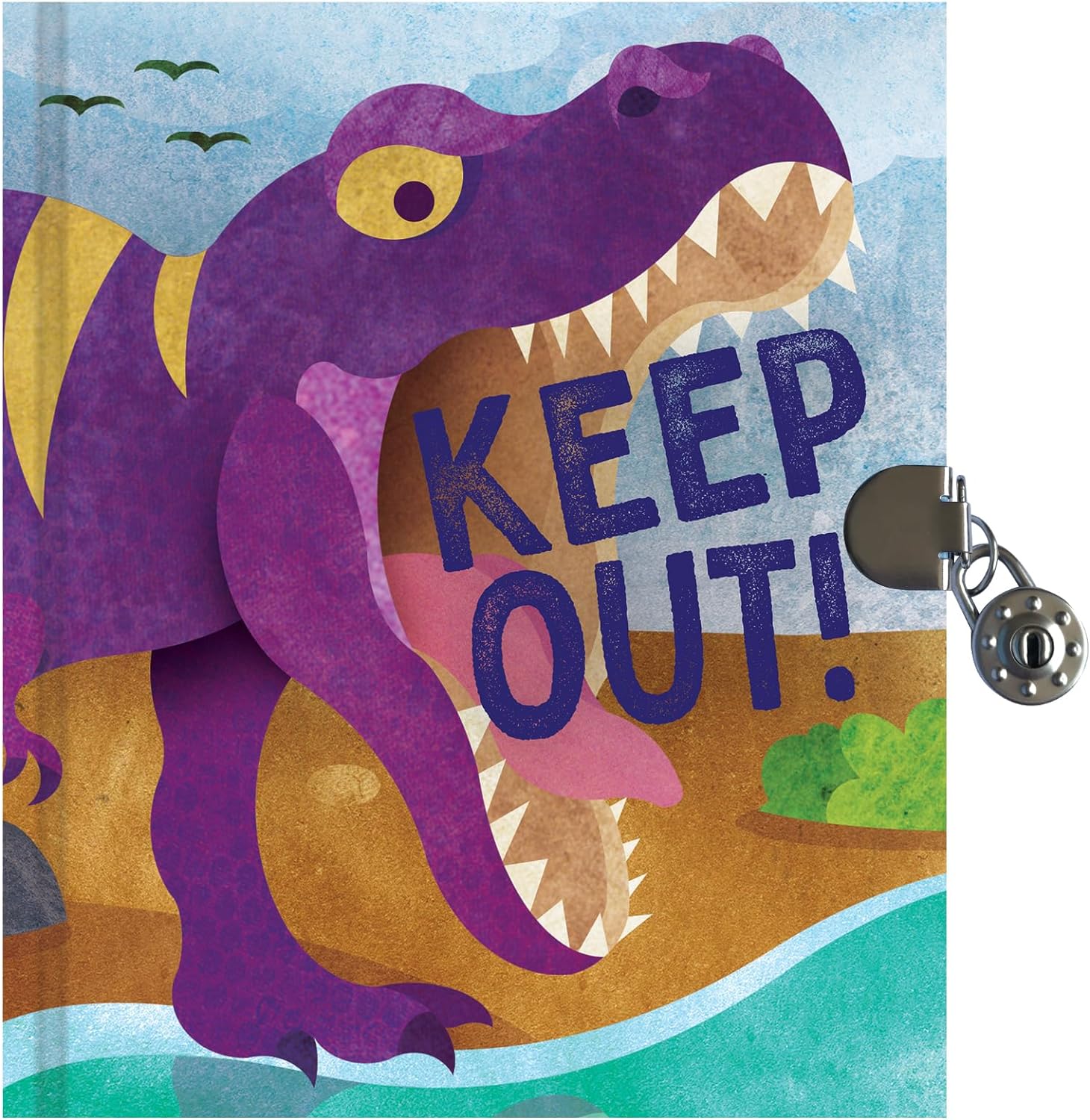 Keep Out Dinosaur Diary