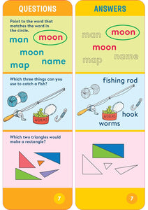 Brain Quest Smart Cards: Kindergarten