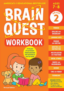 Brain Quest Workbook: Grade 2