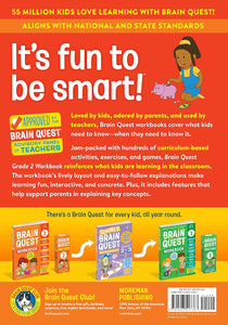 Brain Quest Workbook: Grade 2
