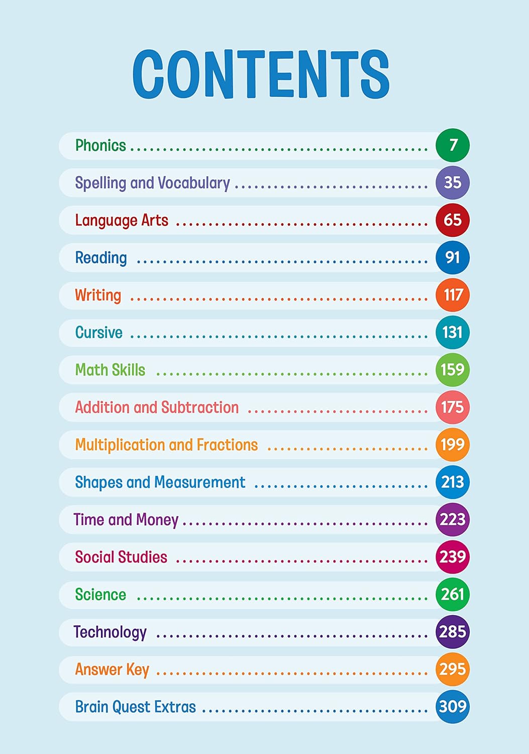 Brain Quest Workbook: Grade 2