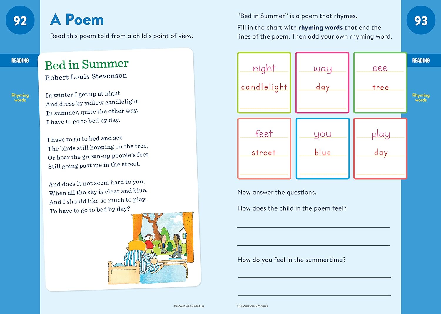 Brain Quest Workbook: Grade 2