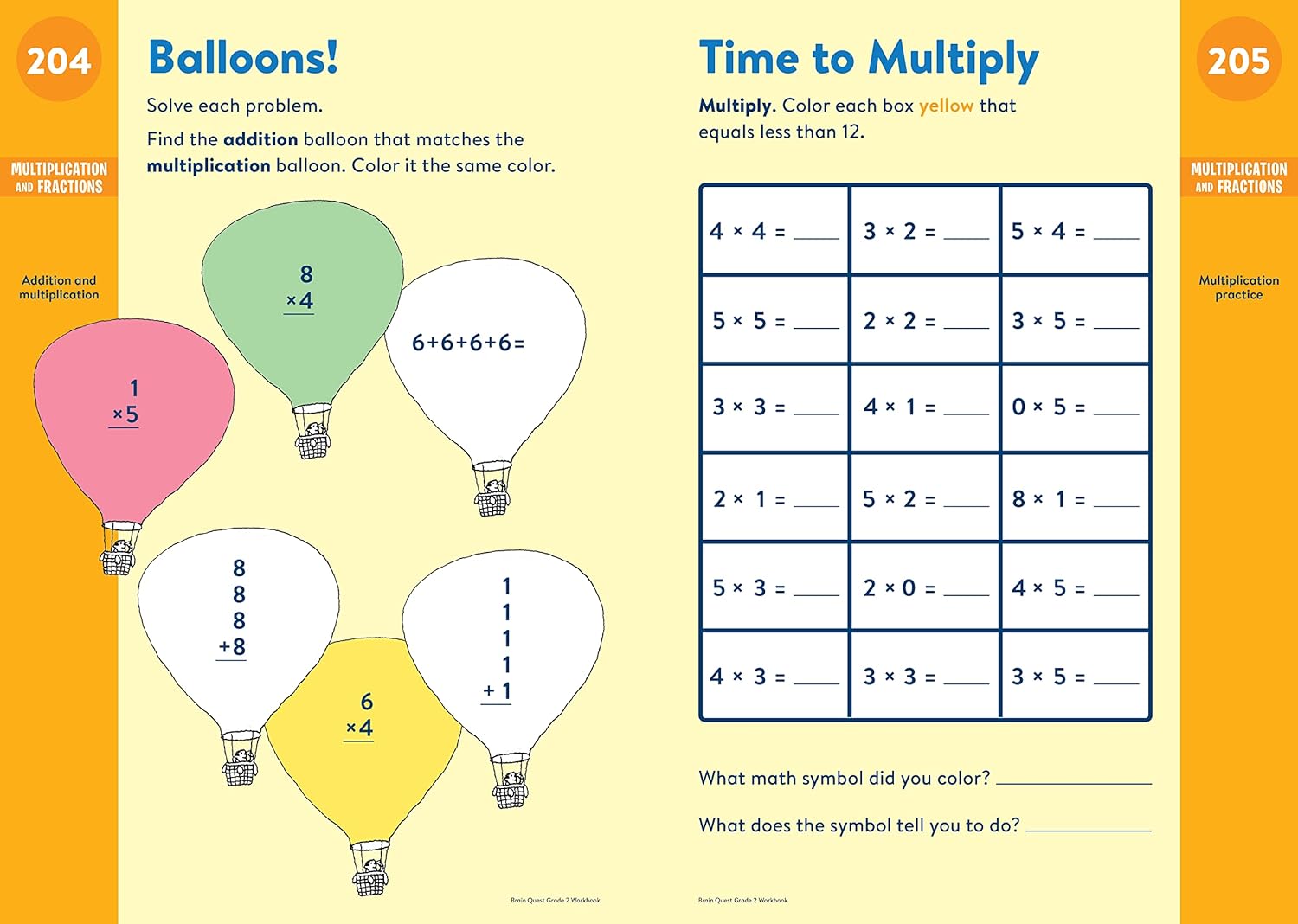 Brain Quest Workbook: Grade 2