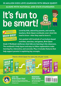 Brain Quest Workbook: Grade 3