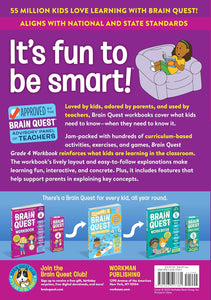Brain Quest Workbook: Grade 4