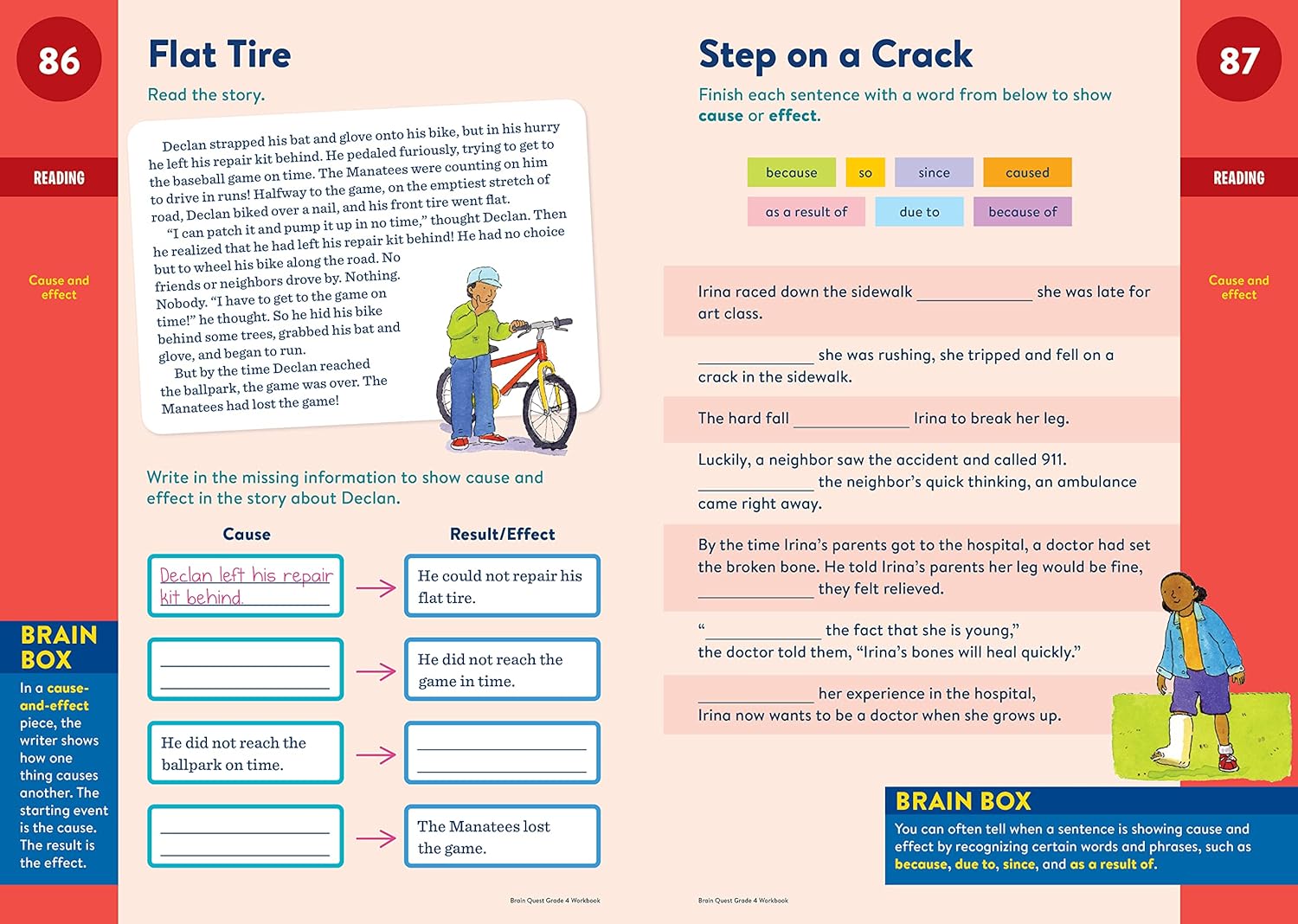 Brain Quest Workbook Grade 4