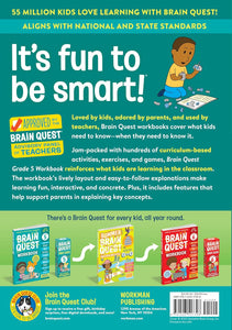 Brain Quest Workbook: Grade 5