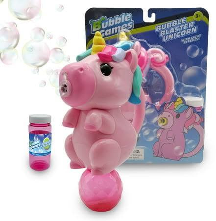 Bubble Blaster - Unicorn with Light