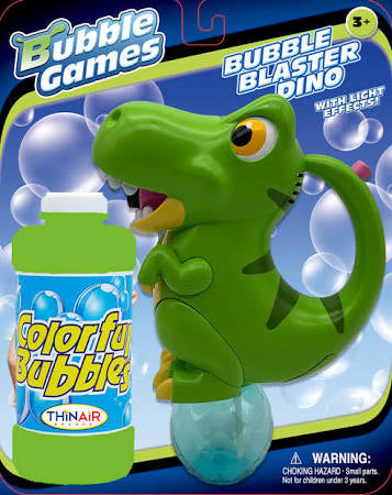 Bubble Blaster - Dino with Light
