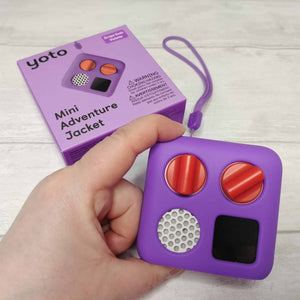 Yoto Mini Adventure Jacket - Grape Soda